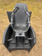 Achterzitje fiets Urban Iki MIK HD, Ophalen, Achterzitje, Voetsteuntjes, Zo goed als nieuw