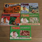 Frank de Vliegende Hollander 5x oblong (oblong 1981-1985), Complete serie of reeks, Ophalen of Verzenden, Gelezen