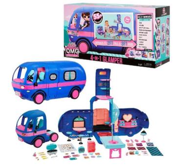 Glamper LOL Surprise 4-In-1  beschikbaar voor biedingen