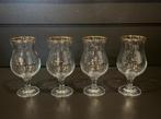 4x Bierglas Hertog Jan Grand Prestige, Ophalen, Zo goed als nieuw, Glas of Glazen, Hertog Jan