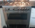 Smeg Fornuis SNLKP90DX9 90 cm. 5 Pitten. Elektrische oven, Witgoed en Apparatuur, Fornuizen, Ophalen, Gebruikt, Minder dan 85 cm