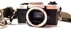 Analoge spiegelreflex camera met accessoires, Ophalen, Gebruikt, Spiegelreflex, Fuji