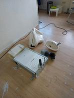 Compleet hang toilet en wasbak, Doe-het-zelf en Verbouw, Sanitair, Ophalen, Zo goed als nieuw, Toilet