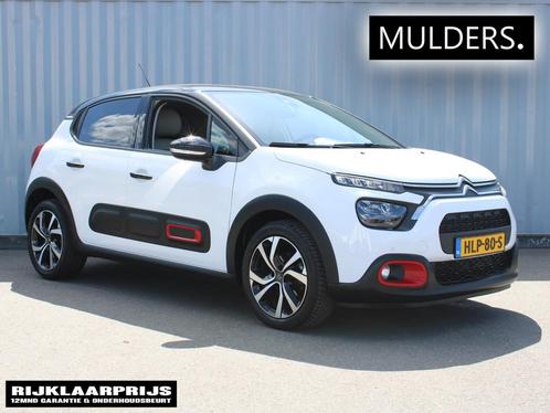 Citroen C3 1.2 PT AUTOMAAT 110 SHINE NAVI/CAMERA, Auto's, Citroën, Te koop, C3, ABS, Achteruitrijcamera, Airbags, Airconditioning