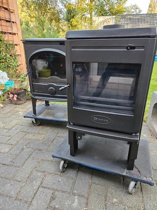 Dovre 350CB (Cleanburn) houtkachel, Huis en Inrichting, Kachels, Zo goed als nieuw, Vrijstaand, Houtkachel, Hout, Ophalen of Verzenden