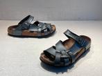Birkenstock Pisa comfort sandalen muiltjes blauw 38, Blauw, Birkenstock, Sandalen of Muiltjes, Ophalen of Verzenden
