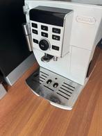 De’Longhi ECAM13.123.Wit compleet met doos/boekjes, Ophalen of Verzenden, Zo goed als nieuw, Koffiebonen