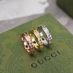 Gucci Ring Dames, Verzenden, Nieuw, 17 tot 18, Met edelsteen