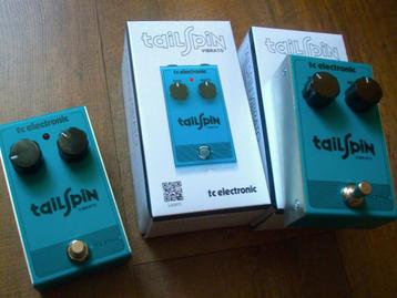 TC Electronic Tailspin Vibrato (2x) beschikbaar voor biedingen