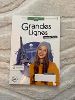 Grandes Lignes Frans 4 VWO - Nieuw!, Ophalen of Verzenden, Nieuw, Niet van toepassing
