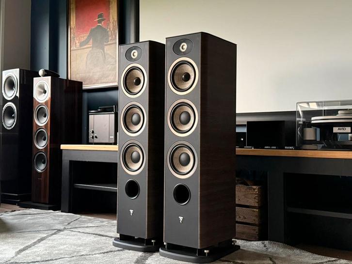 Focal Aria 926, Audio, Tv en Foto, Luidsprekers, Zo goed als nieuw, Front, Rear of Stereo speakers, 120 watt of meer, Overige merken