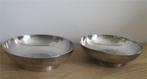 Hotelzilver - twee coupes - schaaltjes met monogram, Ophalen of Verzenden