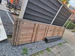 Houten Marktkraam planken, Ophalen of Verzenden, Gebruikt