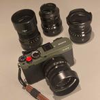 Fujifilm x-e4 met fujinon 16mm 23mm 35mm 50mm f2 wr fuji, Ophalen, Zo goed als nieuw, Fuji, Geen optische zoom