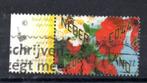 ‹(•¿•)› nl # i0908 bloemen en zaden tab, Verzenden, Na 1940, Gestempeld