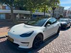 Tesla Model 3 long range 2022 AMD Ryzen 78 kwh Maxton design, Auto's, Automaat, 0 cilinders, Wit, Elektrisch