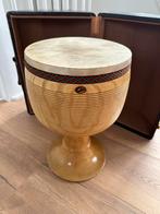 Mooie houten trommel, Ophalen, Zo goed als nieuw, Trommel