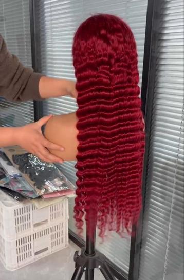 18 inch pruik / wig 100% menselijke haar  beschikbaar voor biedingen