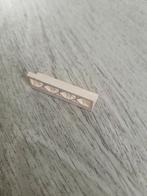 Lego hek / hekje 4x1x1 Wit (gebouw auto wagon, brug), Kinderen en Baby's, Speelgoed | Duplo en Lego, Ophalen of Verzenden, Gebruikt