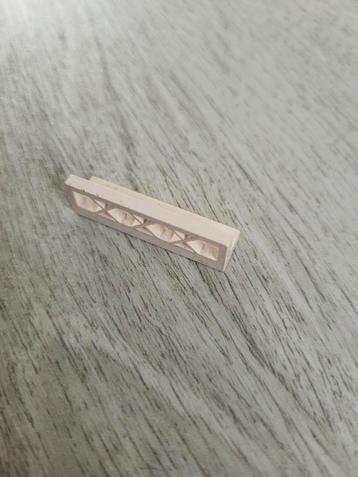 Lego hek / hekje 4x1x1 Wit (gebouw auto wagon, brug) beschikbaar voor biedingen