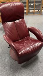 Jori Relaxfauteuil, Huis en Inrichting, Fauteuils, Ophalen, Gebruikt, 75 tot 100 cm, Leer