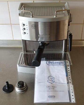 DeLonghi koffiemachine type EC710. Roestvrij versie.   beschikbaar voor biedingen