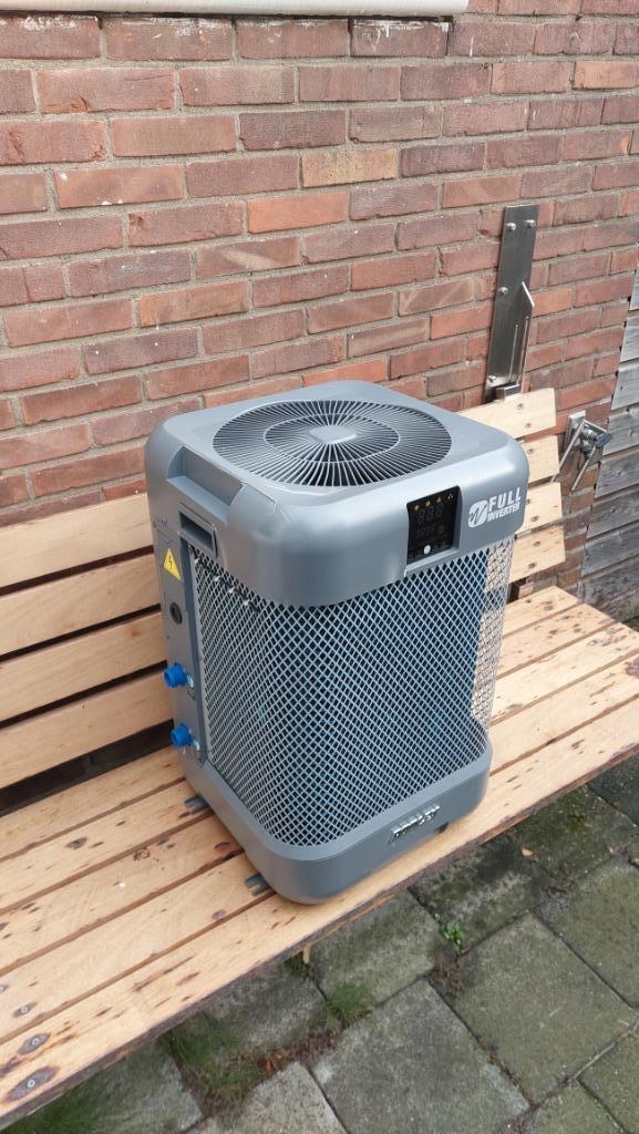 Poolex Q-line 9 Warmtepomp zwembadverwarming, Tuin en Terras, Zwembad-toebehoren, Gebruikt, Verwarming, Ophalen