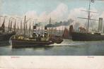 IJmuiden bij Wijk aan Zee haven 1911, Ophalen of Verzenden, Voor 1920, Gelopen, Noord-Holland