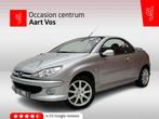 Peugeot 206 CC 2.0-16V | Climate Control | Centrale vergrend, Gebruikt, Zwart, 4 cilinders, Cabriolet