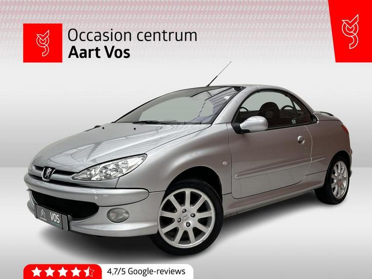 Peugeot 206 CC 2.0-16V | Climate Control | Centrale vergrend, Auto's, Peugeot, Bedrijf, Te koop, ABS, Airbags, Airconditioning