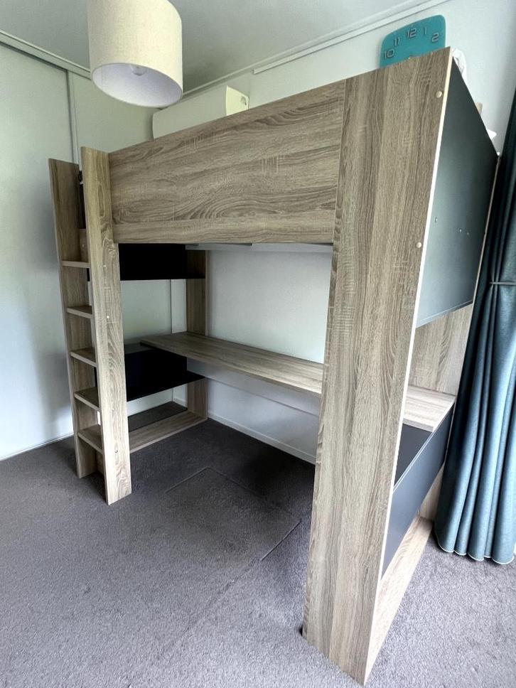 Hoogslaper Twist, Huis en Inrichting, Slaapkamer | Stapelbedden en Hoogslapers, Zo goed als nieuw, Hoogslaper, Overige maten, Overige maten