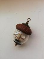 Hanger van glas paardenbloem eikel, Ophalen of Verzenden, Nieuw, Overige materialen