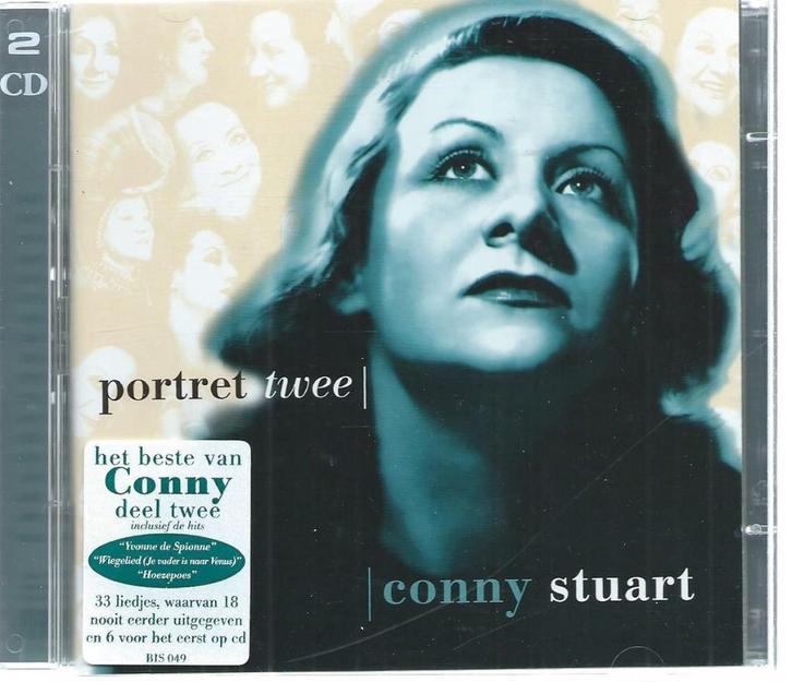 Conny Stuart 2 X 2 cd limited uitgaven remastered en complee, Cd's en Dvd's, Cd's | Nederlandstalig, Zo goed als nieuw, Pop, Ophalen of Verzenden