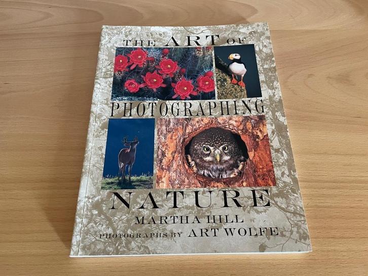 Art Wolfe The Art of Photographing Nature, Boeken, Hobby en Vrije tijd, Nieuw, Fotograferen en Filmen, Verzenden