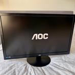 AOC e2770Sh Zwart | 27 Inch | 1ms | HDMI, VGA, Gebruikt, 1 tot 2 ms, TN