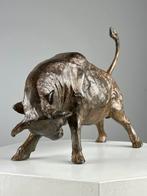 Brons beeld stier Pierre Chenet, Antiek en Kunst, Ophalen