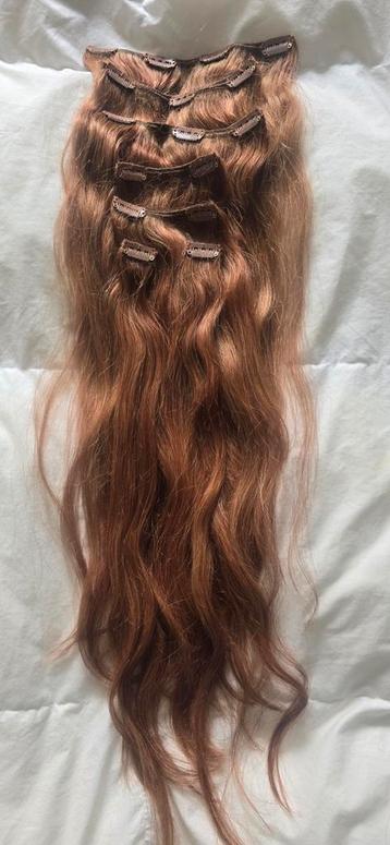 NIEUW Clip in extentions haarstuk haarmatten  beschikbaar voor biedingen