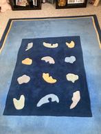 Vloerkleed tapijt, Ophalen, Gebruikt, Blauw, 150 tot 200 cm