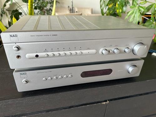 NAD C 320BEE Versterker + C 422 Tuner, Audio, Tv en Foto, Tuners, Gebruikt, Ophalen