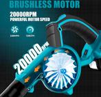 Bladblazer/werkplaats blazer. Voor 18v Makita accu nieuw., MAKITA, Nieuw, Ophalen of Verzenden, Accu