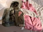 Protest Ski Jas & Broek Meisje Maat 104/110, Kinderen en Baby's, Kinderkleding | Maat 110, Ophalen of Verzenden, Zo goed als nieuw