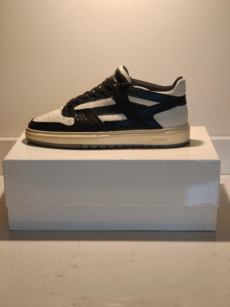 Represent Reptor Low, Kleding | Heren, Schoenen, Zwart, Ophalen of Verzenden, Represent, Sneakers of Gympen