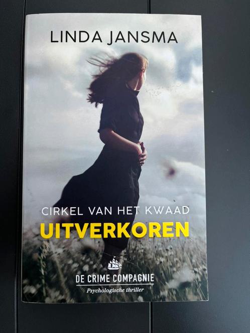 Linda Jansma - Uitverkoren, Boeken, Thrillers, Nieuw, Nederland, Ophalen of Verzenden