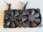 2 x Corsair 120mm Fan, zwart, Ophalen of Verzenden, Zo goed als nieuw, Luchtkoeling