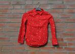 kerstblouse 128, overhemd 128, blouse 128, H&M, Overhemd of Blouse, Ophalen of Verzenden, Zo goed als nieuw