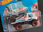 Mercedes Benz Unimog Rally Raid 1:64 3inch Hotwheels Pol, Zo goed als nieuw, Verzenden