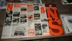Folder HONDA N360-N400L-N600-GTL-AT-S800, Verzenden, Gelezen, Honda