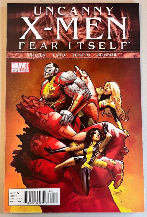 Uncanny X-Men # 542 (Marvel Comics), Boeken, Strips | Comics, Zo goed als nieuw, Eén comic, Amerika, Ophalen of Verzenden
