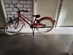 Meisjes fiets 24 inch, Fietsen en Brommers, Fietsen | Meisjes, Ophalen, Gebruikt, 24 inch, Handrem