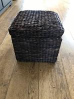 Rieten mand met deksel, Ophalen, Zo goed als nieuw